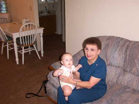 Great Grandma Taylor