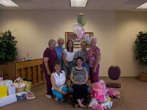 Moms, Grandmas, and Great Grandmas