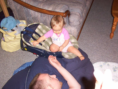 hi daddy.