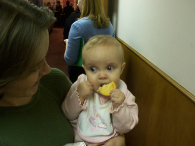 she likes her crackers