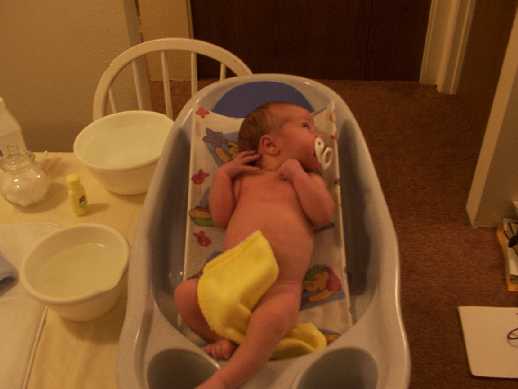 bath time