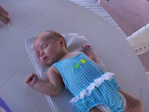1 month old